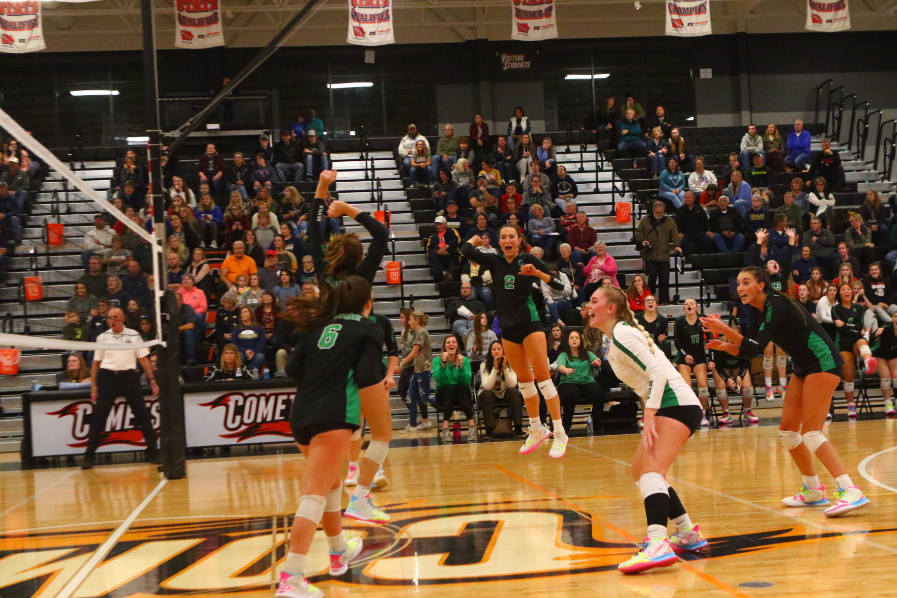 Osage vs. SF 16